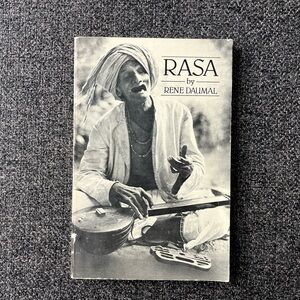 •Vintage Rasa by Rene Daumal•